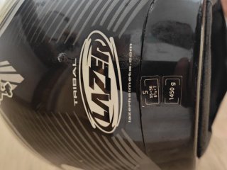 Casco Moto Integral Lazer Negro S