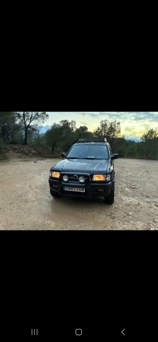 Opel Frontera 2003