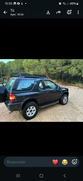 Opel Frontera 2003