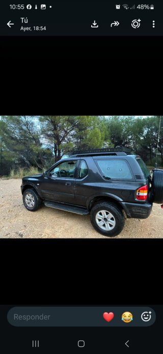 Opel Frontera 2003