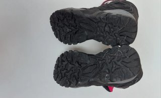 Botas de montaña Hi-Tec mujer negras y rosas