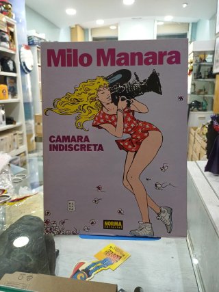 MILO MANARA CAMARA INDISCRETA NORMA EDITORIAL