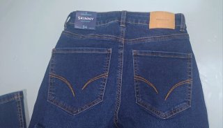 Vaqueros Skinny Mujer Springfield