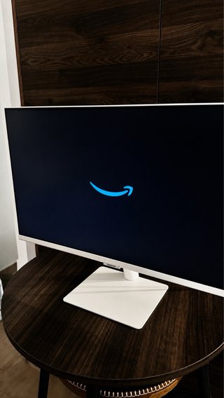 Monitor Samsung Smart M5 27 Bianco