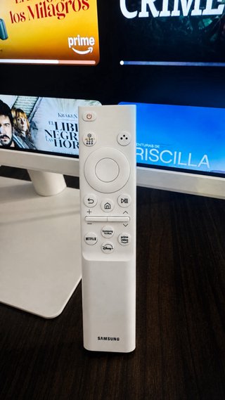 Monitor Samsung Smart M5 27 Bianco