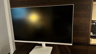 Monitor Samsung Smart M5 27 Bianco