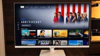Monitor Samsung Smart M5 27 Bianco