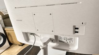 Monitor Samsung Smart M5 27 Bianco