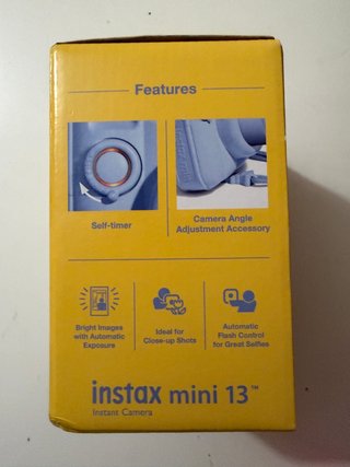 Cámara instantánea Fujifilm Instax Mini 13