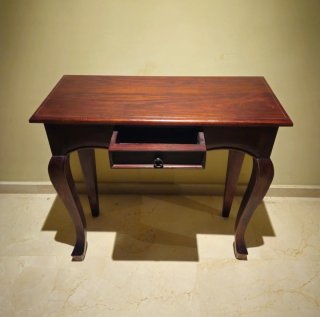 Muebles de madera interior estilo rústico vintage