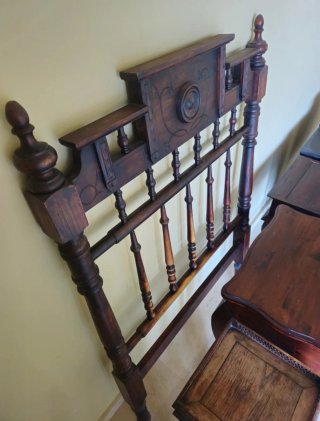 Muebles de madera interior estilo rústico vintage