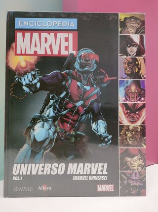 Cómic Enciclopedia marvel 76 Universal Marvel vol.1