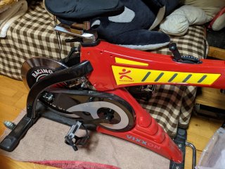 Bicicleta Spinning Vixxon Racing Bike