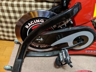 Bicicleta Spinning Vixxon Racing Bike