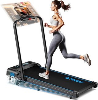 Cinta de correr 1-6 km/h 10inclinacion