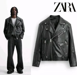 Cazadora Hombre Zara