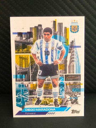 MARADONA TOPPS ARGENTINA TEAM SET 2025-26 #42
