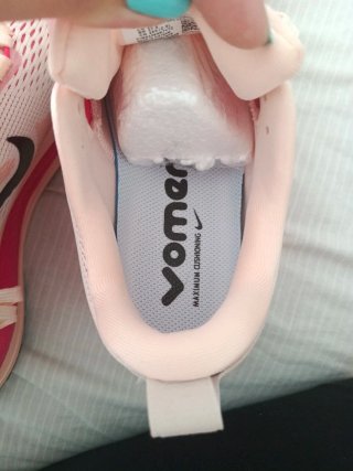 Nike Vomero 18 Mujer Rosa/Blanco