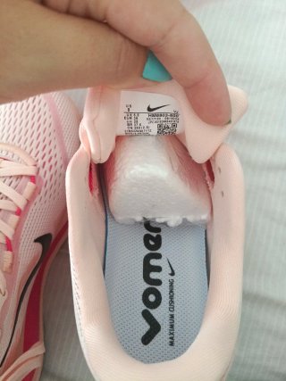 Nike Vomero 18 Mujer Rosa/Blanco