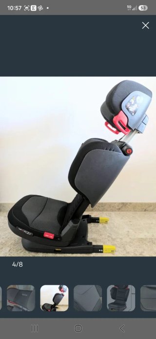 Silla de coche Peg-Perego 15-36kg plegable