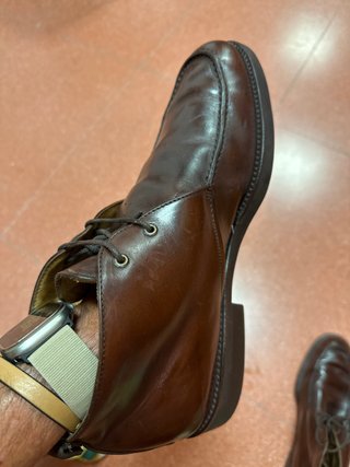 Botines Lottusse Marrones Talla 45
