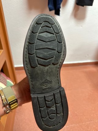 Botines Lottusse Marrones Talla 45