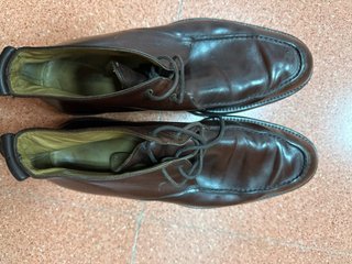 Botines Lottusse Marrones Talla 45