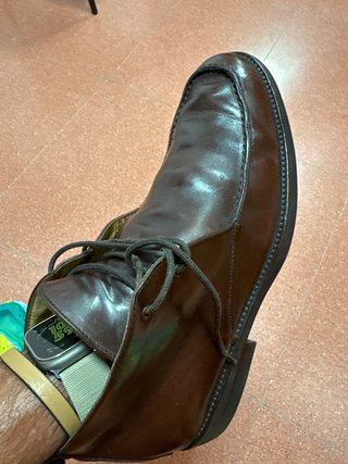 Botines Lottusse Marrones Talla 45