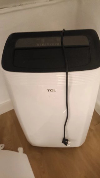 Aire Acondicionado TCL TAC-09CPB/NZWHE 26m2 port.