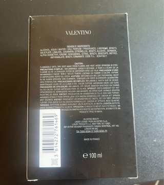 Valentino Uomo Born in Roma Eau de Toilette 100ml