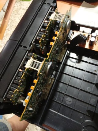 Pletina Doble Cassette Technics RS-CH770
