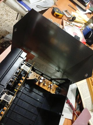 Pletina Doble Cassette Technics RS-CH770