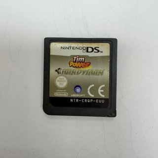 Videojuego Nintendo DS Tim Power HandyMan