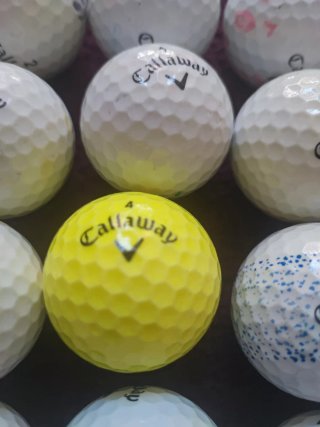 Bolas Golf Callaway Supersoft