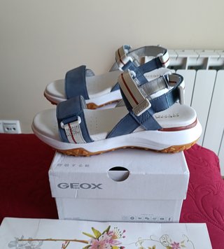 Sandalias Geox Piel Sorapis + Grip 38 de 110€