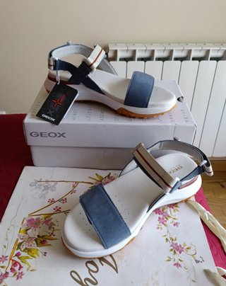 Sandalias Geox Piel Sorapis + Grip 38 de 110€