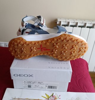 Sandalias Geox Piel Sorapis + Grip 38 de 110€