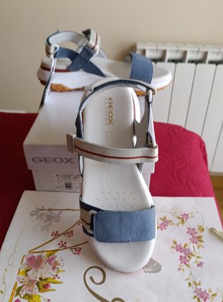Sandalias Geox Piel Sorapis + Grip 38 de 110€