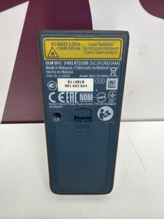 Herramientas eléctricas Medidor Laser BOSCH GLM 50 C