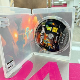 Videojuego PS3 Minecraft