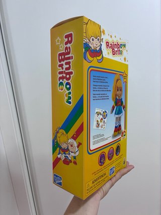 Muñeca Rainbow Brite 40 Aniversario