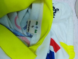 Maillot Ciclismo Catalunya 1990