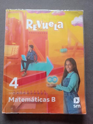 Matemáticas B, 4 secundaria, Revuela