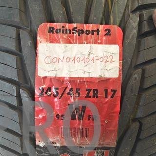 NEUMATICO 245/45 R17 UNIROYAL NUEVO
