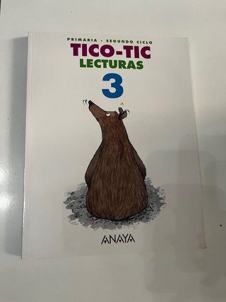 Lecturas 3 Tico-Tic : Primaria, segundo ciclo