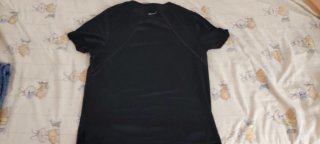 Camiseta Nike Running Talla S Negra