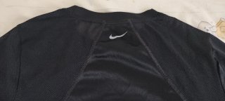 Camiseta Nike Running Talla S Negra