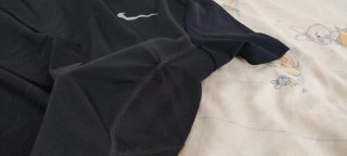Camiseta Nike Running Talla S Negra