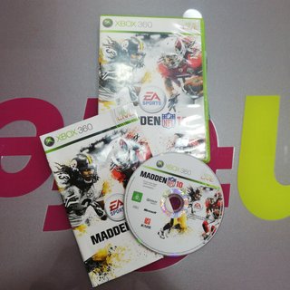 Videojuego Xbox 360 Madden 10