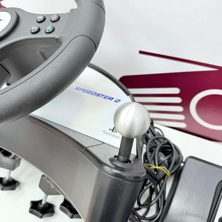 Accesorio Ps2 Volante Speedster 2
